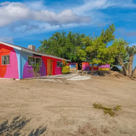 @ Marbella Lane - Rainbow House Glampers Paradise